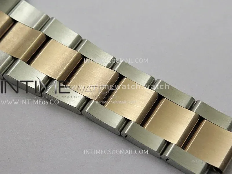 DateJust 41mm 126331 904 SS/RG ONE Factory 1:1 Black Dial Stick Markers On SS/RG Oyster Bracelet DD3235 V2