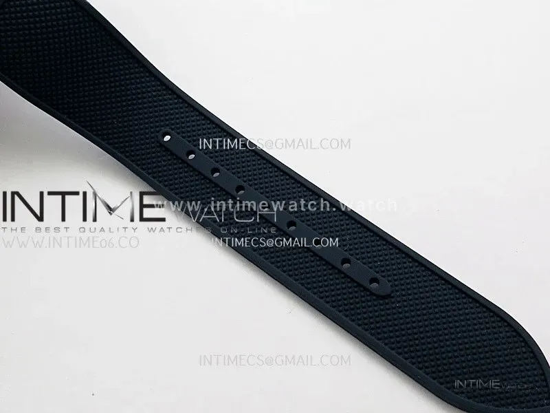 Polaris Geographic SS VRS Best Edition Blue Textured Dial On Blue Rubber Strap A939