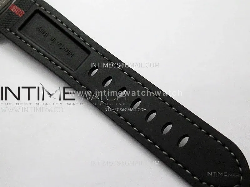 PAM1579 Luna Rossa Submersible 42mm VSF 1:1 Best Edition White Dial On Black Fabric Strap P900