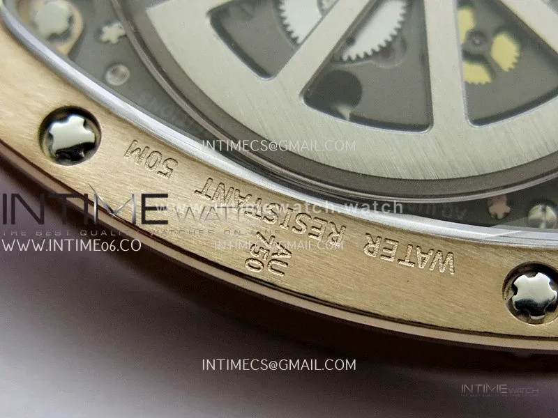 RM67-01 RG Best Edition Skeleton Dial On Black Rubber Strap CRMA7 Clone