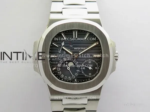 Nautilus 5712-1A 001 SS V5 PPF 1:1 Best Edition Blue Dial on SS Bracelet PPF240 (Free tool)