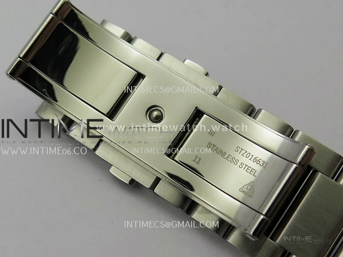 Aqua Terra 150M World Time 24 Hours SS VRS 1:1 Best Edition Blue Dial On SS Bracelet Super Clone 8938