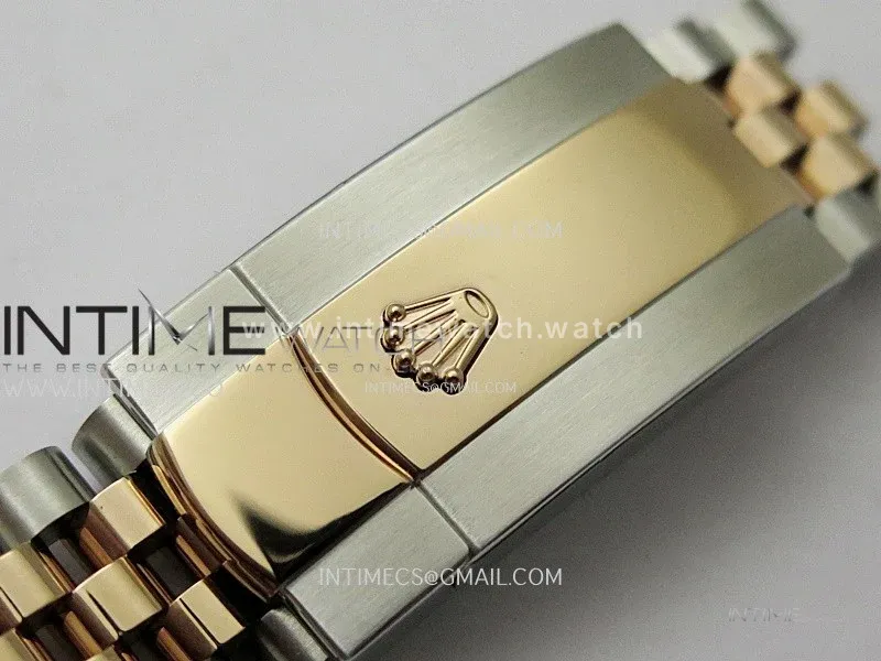 DateJust 126231 904L SS/RG JDF 1:1 Best Edition RG Jubilee Dial on Jubilee SS/RG Bracelet