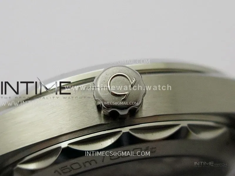 Aqua Terra 150M Master Chronometers N1F Best Edition Green Dial on SS Bracelet A8900