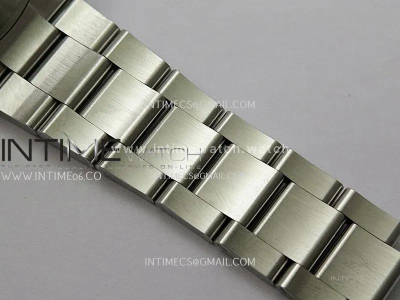 Explorer II 42mm 226570 904L SS WF 1:1 Best Edition Black Dial on Bracelet SH3285 CHS