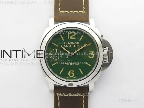 PAM911 T HWF 1:1 Best Edition on Brown ASSO Leather Strap A6497