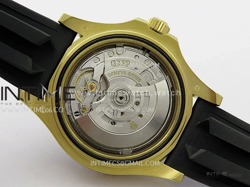 Yacht-Master 226658 Gain Weight QF 1:1 Best Edition Black Dial On Oysterflex Strap VR3235