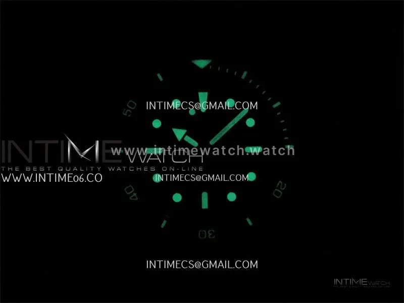 BR 03-92 Diver Black Ceramic Bezel SS B12 1:1 Best Edition Black Dial on Black Rubber Strap A2824 (Free Nylon Strap)