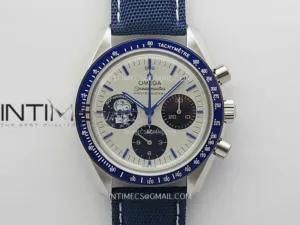 Speedmaster Professional “Silver Snoopy Award” 50th Anniversary N1F 1:1 Best Edition A3861