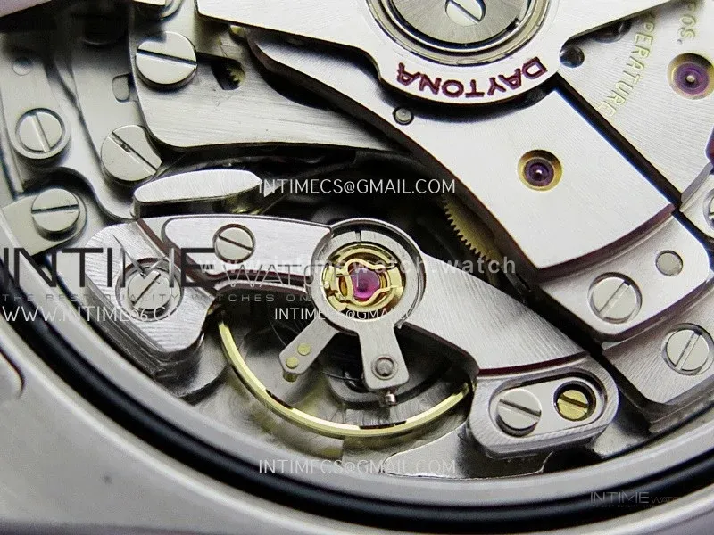 Daytona 116520 904L SS VSF 1:1 Best Edition White Dial On 904L SS Bracelet DD4130
