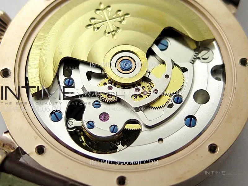 Classic Tourbillon RG/Diamonds Bezel AXF White Textured Dial On Black Leather Strap EQ5210