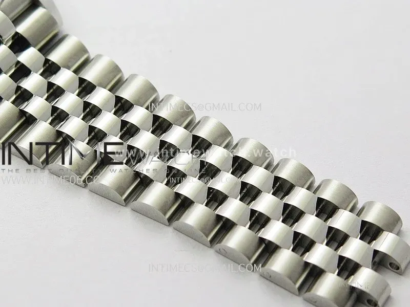 DateJust 36 SS 126234 VSF 1:1 Best Edition 904L Steel White Dial Roman Markers on Jubilee Bracelet VS3235