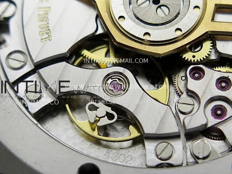 Royal Oak 41mm 15510 SS DDF 1:1 Best Edition Green Dial On SS Bracelet DD4302 Super Clone