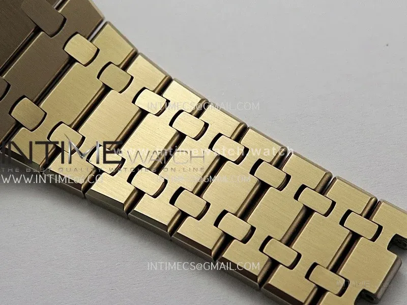 Royal Oak 41mm Complicated 26574 RG BBS Best Edition White Dial on RG Bracelet A5134