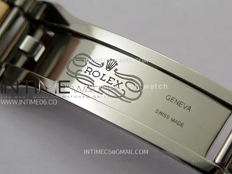 Yacht-Master 126621 904L/RG C+F 1:1 Best Edition Black Dial On 904L/RG Bracelet VR3235