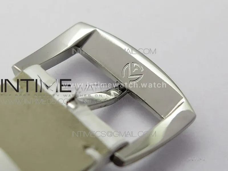 Long Island Ladies SS ZF 1:1 Best Edition on White Leather Strap Ronda Quartz