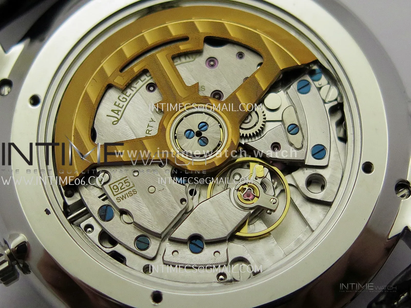 Master Ultra Thin Moon 1368420 SS GF 1:1 Best Edition Gray Dial on Black Leather Strap Asian 925