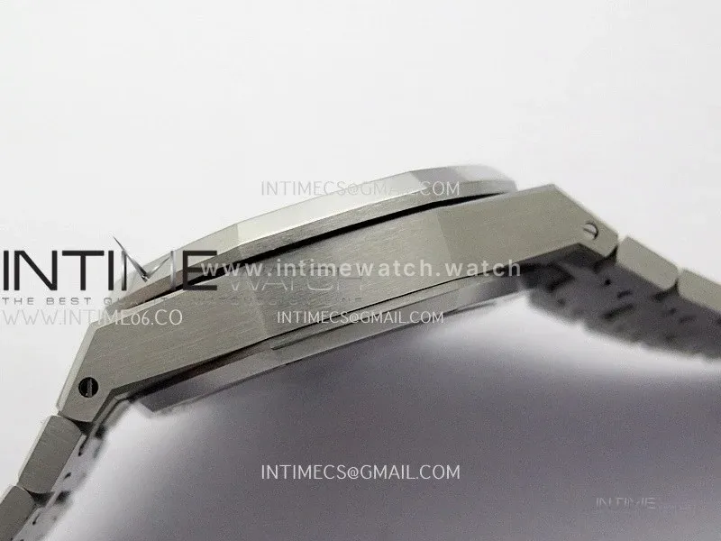 Royal Oak Chrono 26240 SS V2 DDF 1:1 Best Edition Black Dial On SS Bracelet Super Clone DD4401
