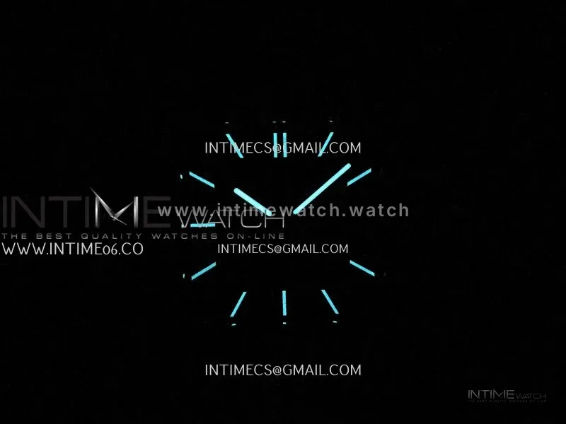 Cubitus 5821 RG PPF Best Edition Blue Dial On RG Bracelet PPF 26-330