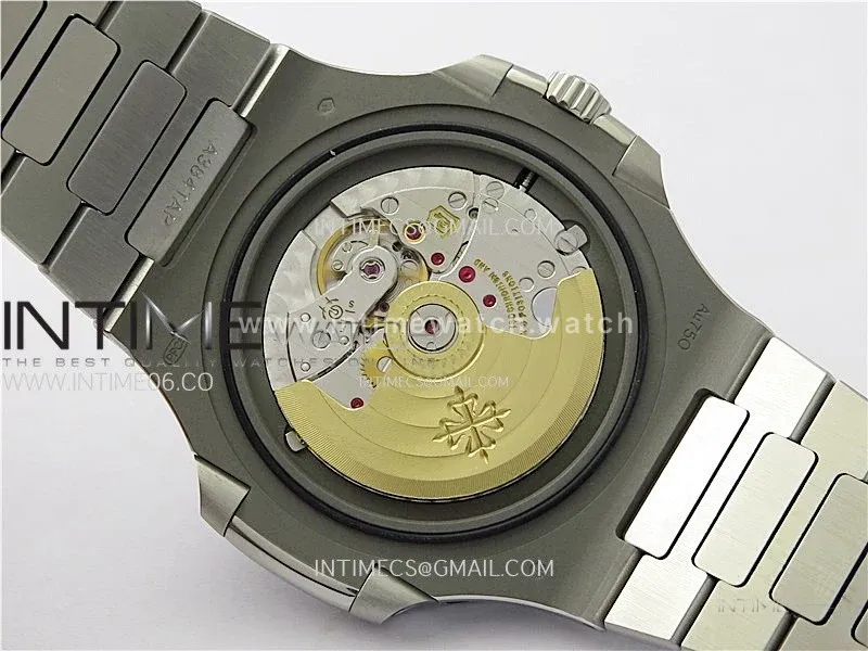 Nautilus 5811/1G PPF 1:1 Best Edition Blue Textured Dial on SS Bracelet Asian Super Clone Cal.26-330CS