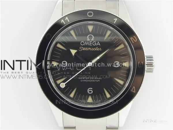 Seamaster 300 Master Spectre V2 SS VSF Best Edition Black Dial on Bracelet A8400