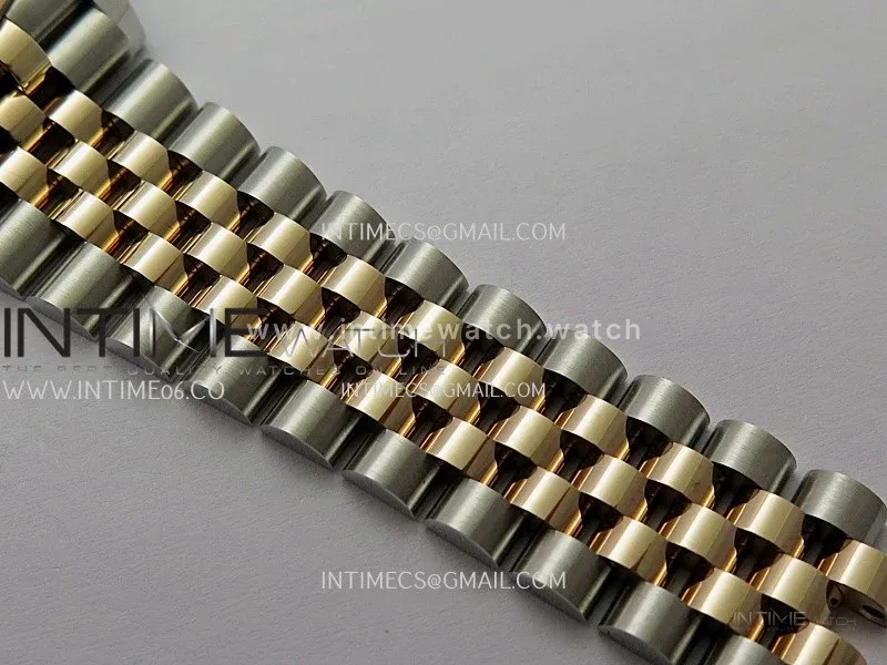 DateJust 126233 36mm 904L SS/RG ONE Factory 1:1 Best Edition Brown Jubilee Dial Diamond Marker On Jubilee Bracelet DD3235