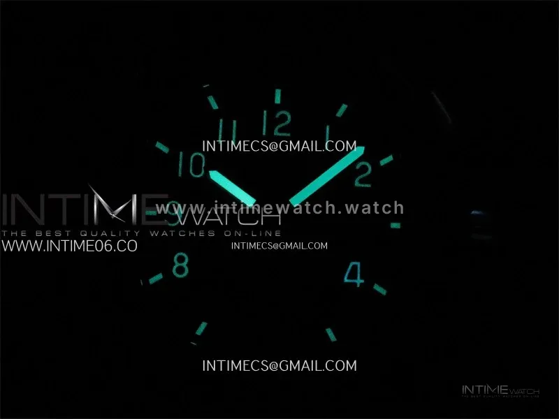 Aquanaut 5968G-010 Green Dial on Green Rubber Strap in Steel