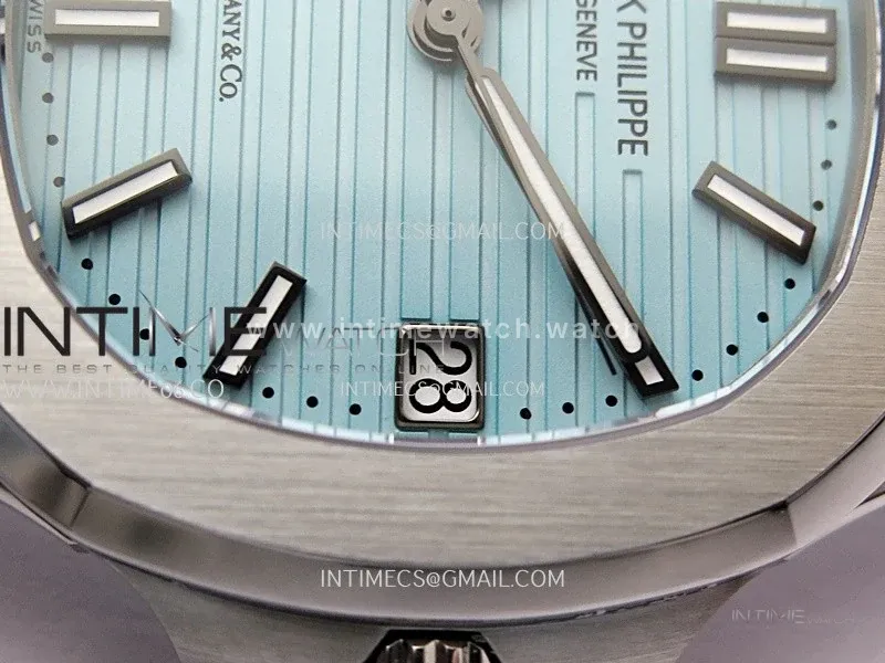 Nautilus Jumbo 5711/1A-018 Tiffany Blue Dial