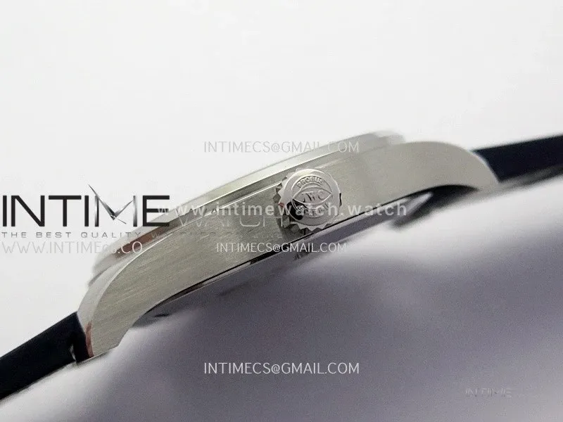 Pilot Mark XX IW328203 MZF 1:1 Best Edition Blue Dial On Dark Blue Rubber Strap A2892