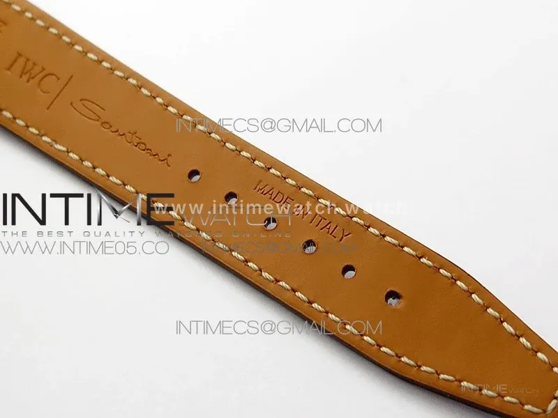 Portofino 37mm SS Diamond Bezel A7F 1:1 Best Edition Gray Dial on Gray Leather Strap A2892