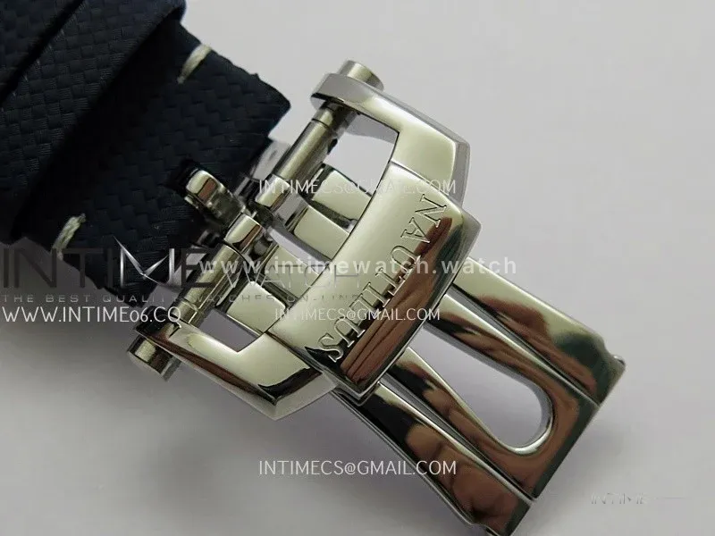 Cubitus 5822 SS GRF Best Edition Blue Dial On Blue Nylon Strap Asian 240