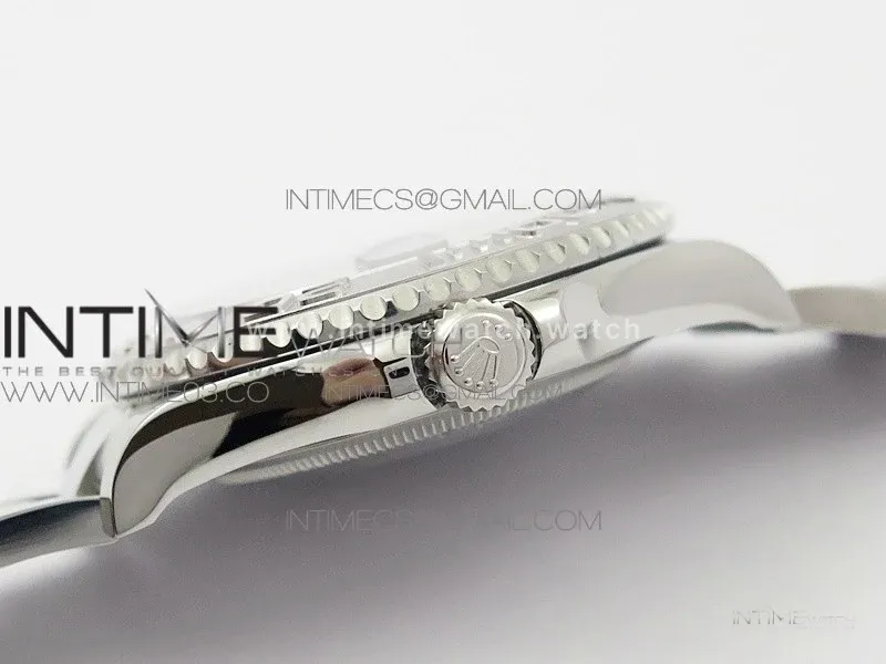 Yacht-Master 116622 904L SS GMF 1:1 Best Edition Gray Dial on 904L SS Bracelet A2836