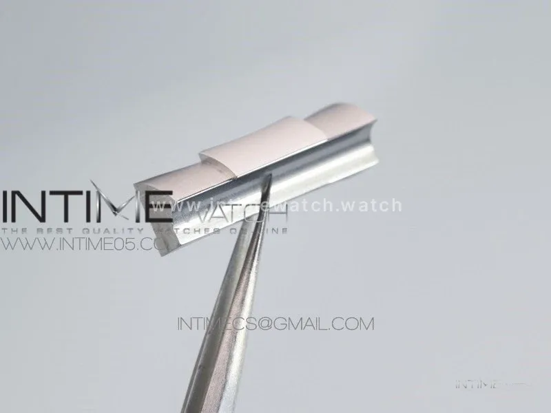 904L Stainless Steel Endlinks for Genuine Daytona fits Rubber Strap
