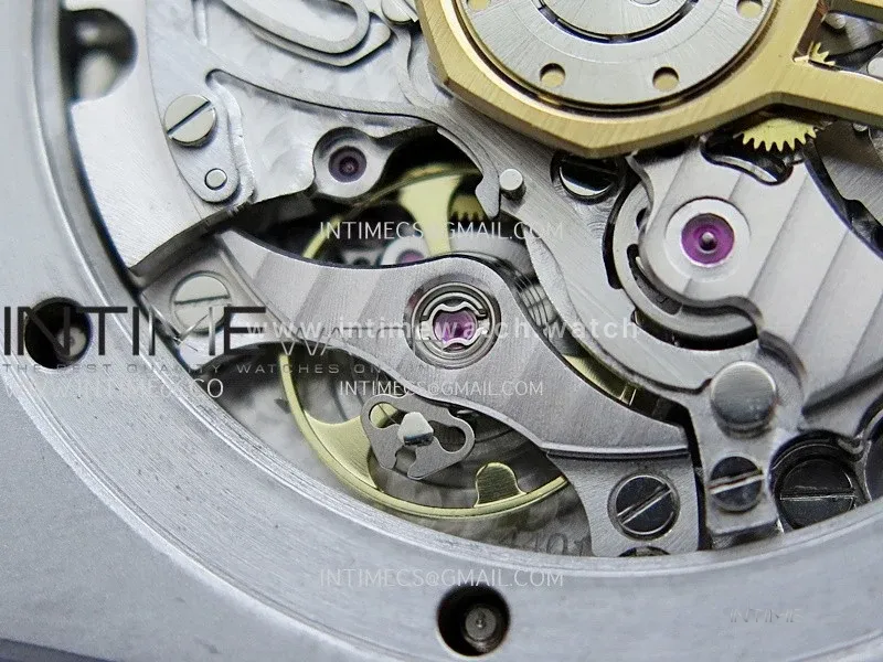 Royal Oak Chrono 26240 Frosted SS Gain Weight V2 DDF 1:1 Best Edition Gray Dial Frosted SS Bracelet Super Clone DD4401 (SW Dial)
