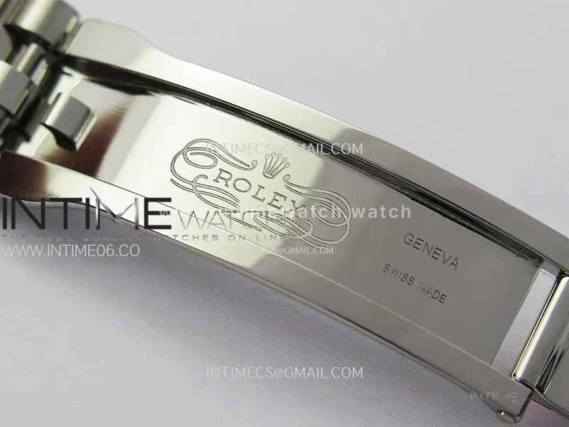 DateJust 36 SS 126234 VSF 1:1 Best Edition 904L Steel White Dial Roman Markers on Jubilee Bracelet VS3235