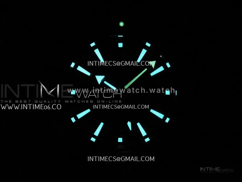 Seamaster 2025 New Model 217.32.42.21.01 Blue Ceramic Bezel VS+F Black Dial On SS Bracelet A8912 (Free Rubber Strap)