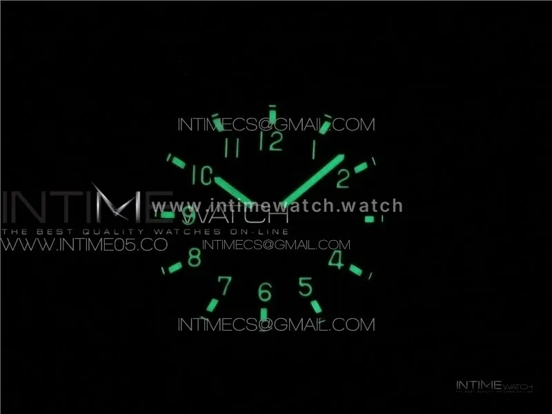 Aquanaut 5168G 42mm SS ZF 1:1 Best Edition Green Dial on Green Rubber Strap 324CS