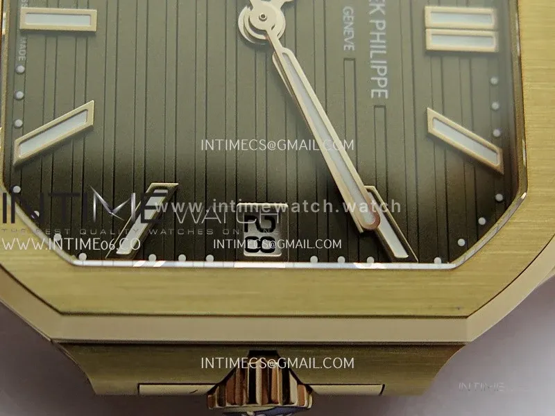 Cubitus 7128/1R RG BBF 1:1 Best Edition Brown Dial On RG Bracelet Super Clone DD330