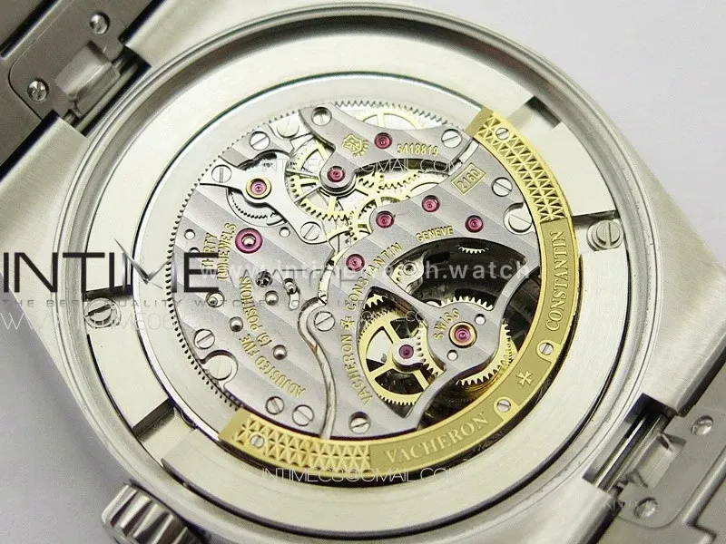 Overseas Tourbillon SS BBS Best Edition Blue Dial on SS Bracelet