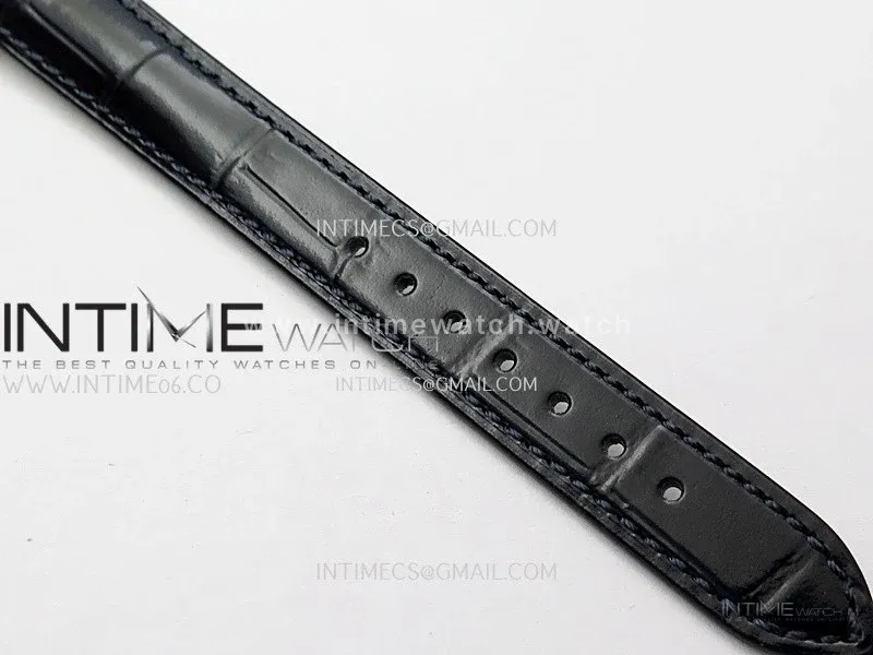 Tank WSTA0016 19mm YG/Diamond Bezel 8848F Best Edition Silver Dial on Black Leather Strap Ronda Quartz