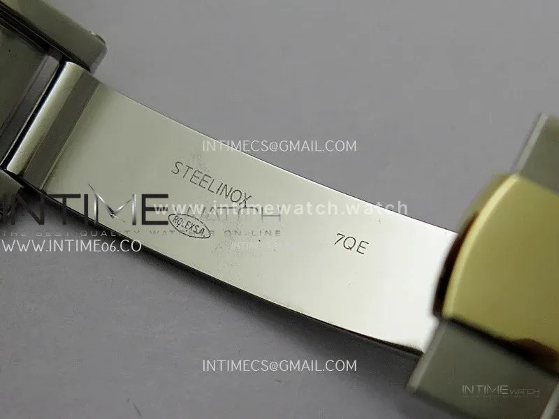 DateJust 126333 904L SS/YG JDF 1:1 Best Edition Black Dial Stick Markers on Jubilee SS/YG Bracelet
