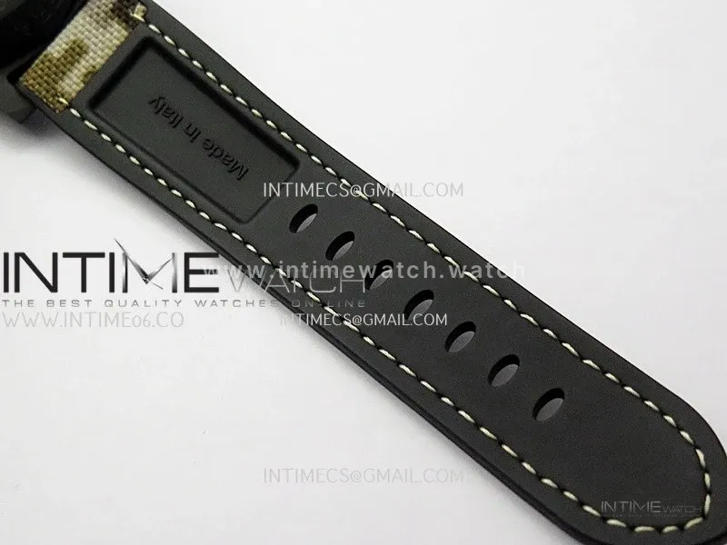PAM1513 Submersible 44mm VSF 1:1 Best Edition Gray Ombre Dial on Camouflage Strap P900