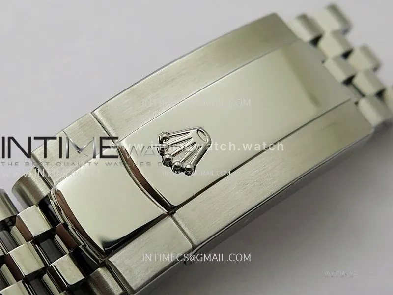 DateJust 126234 904L SS JDF 1:1 Best Edition Blue Fluted Dial Diamond Markers on Jubilee 904L SS Bracelet
