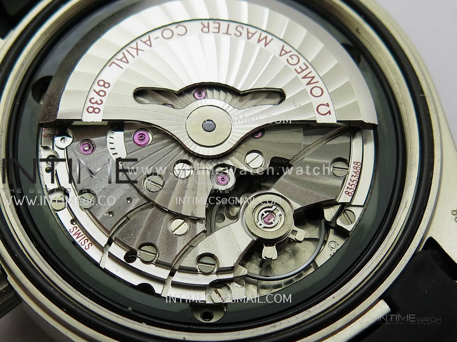 Aqua Terra 150M World Time 24 Hours Ti/Ceramic VRS 1:1 Gray Dial On Black Rubber Strap Super Clone 8938