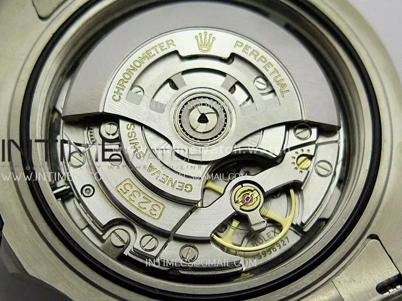 Yacht-Master 226627 V2 Ti VSF 1:1 Best Edition Black Dial On Titanium Bracelet DD3235