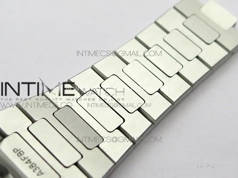 NAUTILUS 5726 SS GRF 1:1 BEST EDITION GRAY DIAL WORKING ANNUAL CALENDARON SS BRACELET A.324 V2