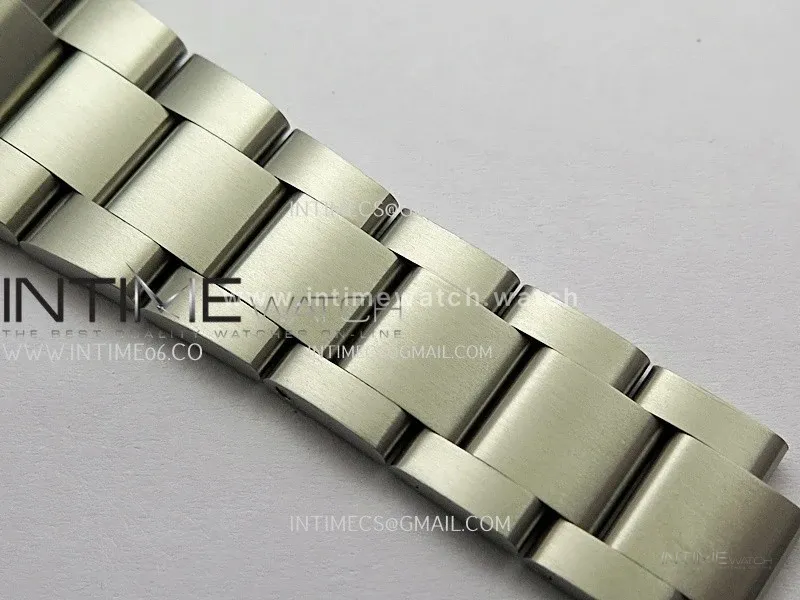 Yacht-Master 226627 Titanium 1:1 QF Black Dial On Titanium Bracelet SH3235 (Free Sprung)