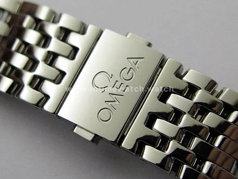 De Ville 40mm SS GTF 1:1 Best Edition Gray Dial on SS Bracelet A8000(Free Leather Straps)