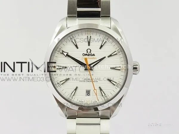 Aqua Terra 150M Master Chronometers VSF 1:1 Best Edition White Dial on SS Bracelet A8900 Super Clone