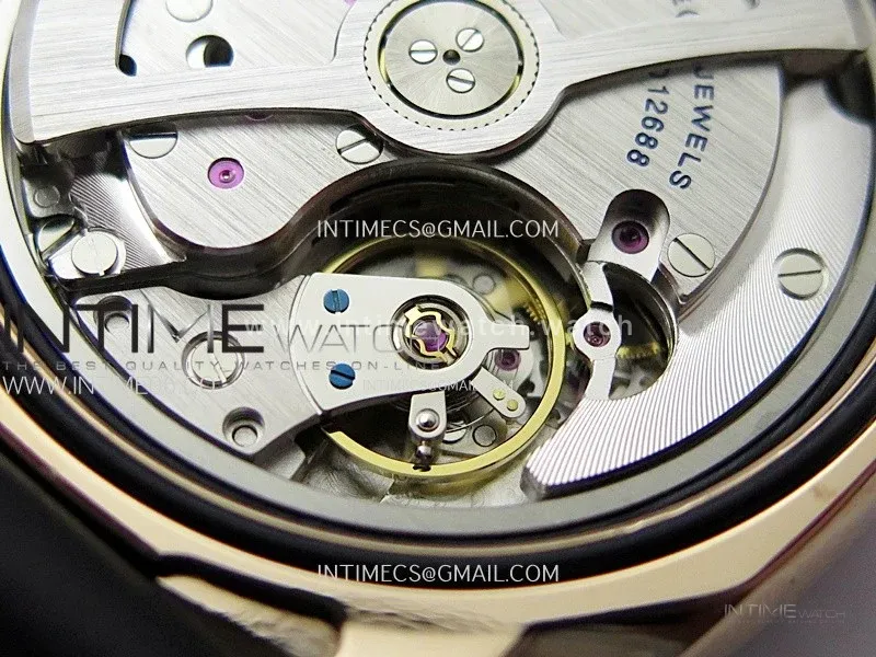 PAM2164 Luminor Submersible 42mm RG VSF 1:1 Best Edition on Black Rubber Strap Asian P900